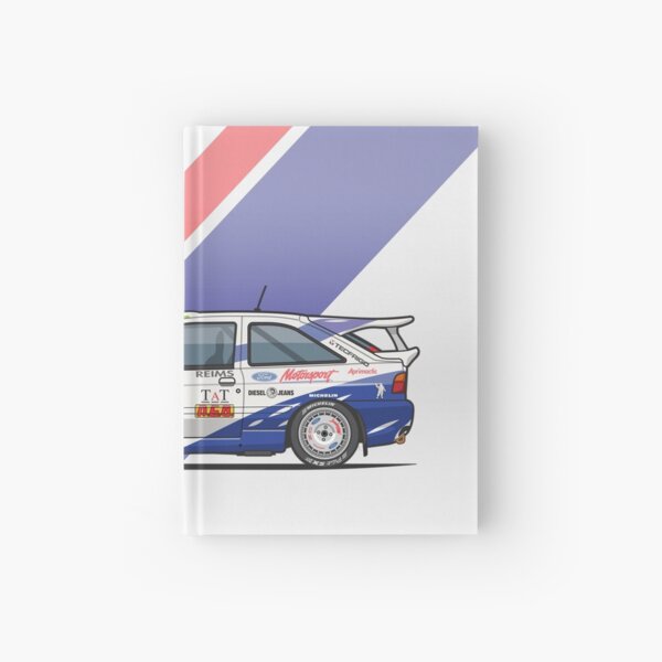 F0rd Escort Mk5 RS Cosworth Group A Rally Monte Carlo (1994) Hardcover Journal