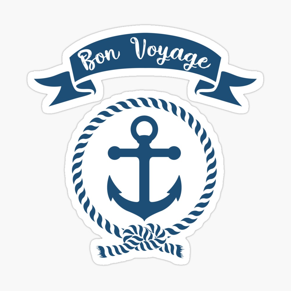 Nautical Bon Voyage Tote