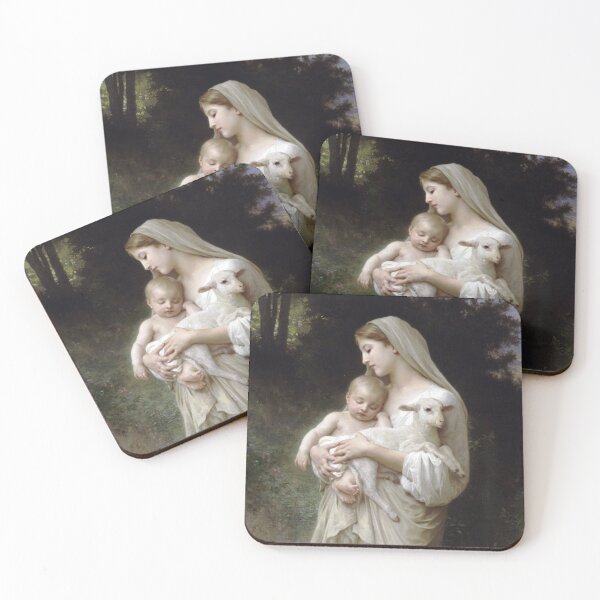 Item preview,  Innocence by William Bouguereau 'Linnocence' designed and sold by Vintage Designs +.