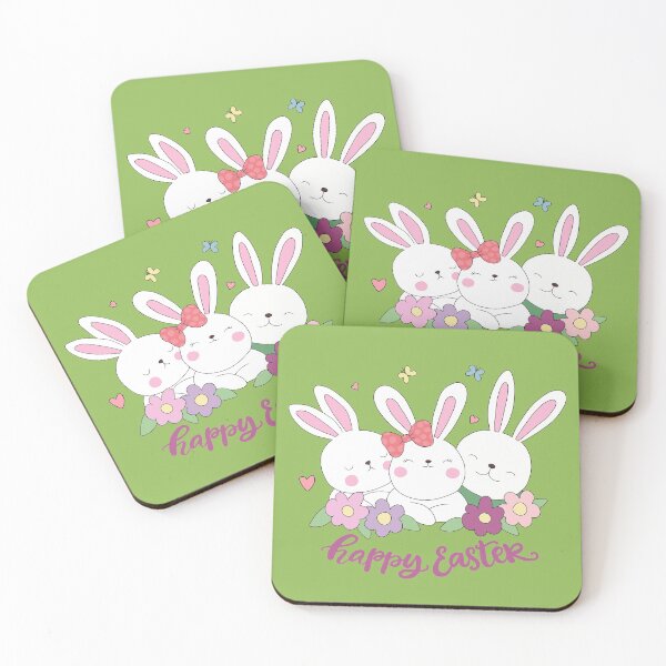 Item preview, Easter Bunnies designed and sold by ValentinaHramov.