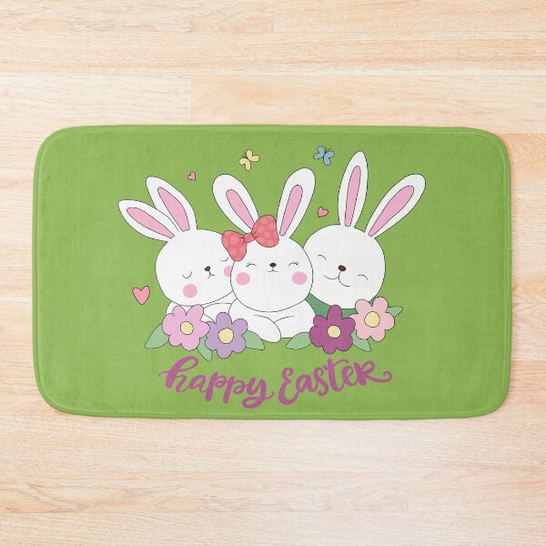 Item preview, Easter Bunnies designed and sold by ValentinaHramov.