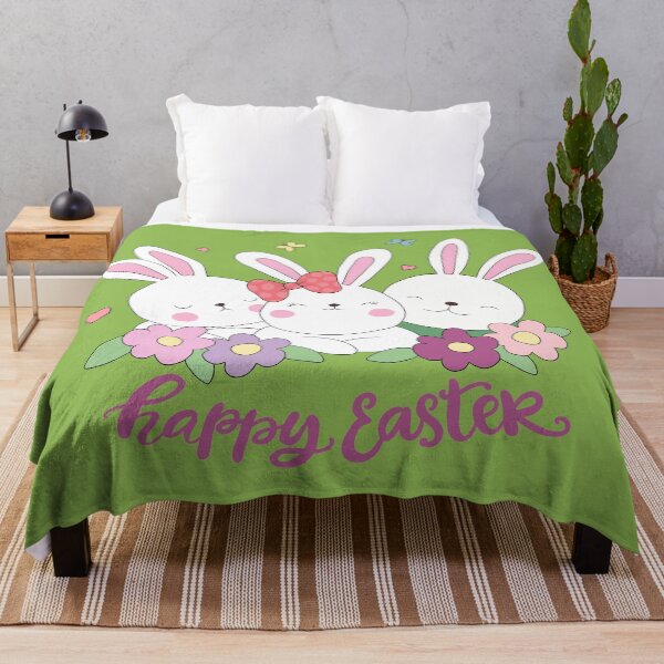 Item preview, Easter Bunnies designed and sold by ValentinaHramov.