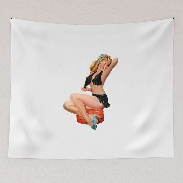 Item preview, Pin up girl. designed and sold by emphatic.