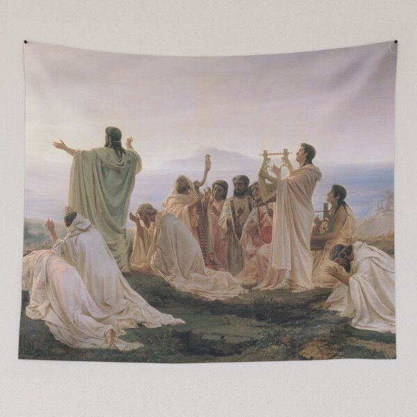 Item preview, Pythagoras vintage painting designed and sold by Vintage Designs +.