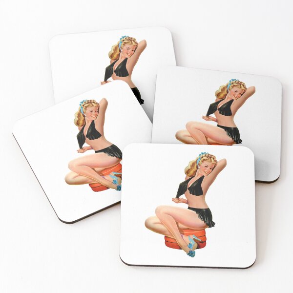 Item preview, Pin up girl. designed and sold by emphatic.