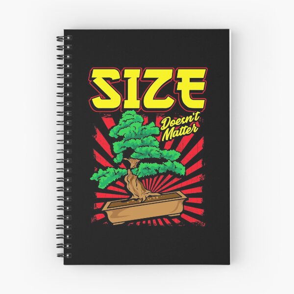 Item preview, Cute Size Doesn't Matter Small Bonsai Tree Plant designed and sold by perfectpresents.