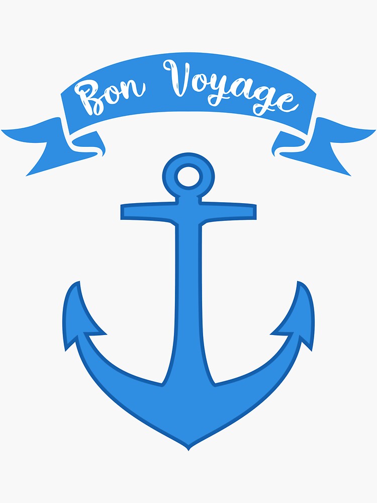 Nautical Bon Voyage Tote