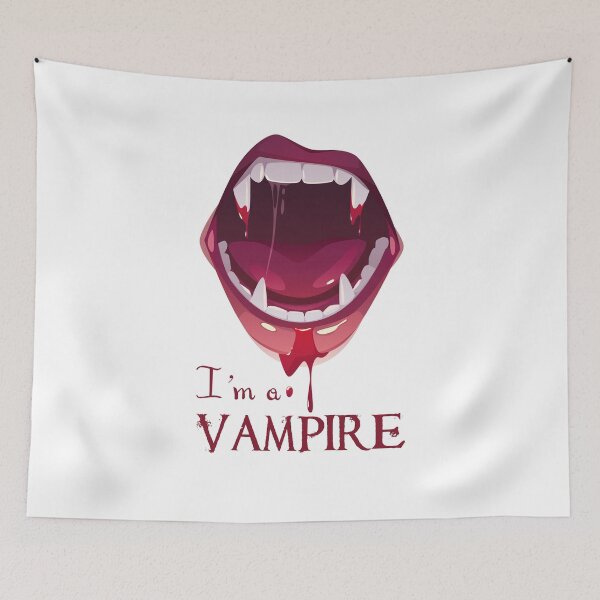 Item preview, I'm a vampire designed and sold by MelArt90.