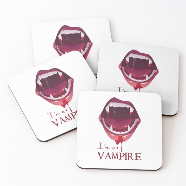 Item preview, I'm a vampire designed and sold by MelArt90.