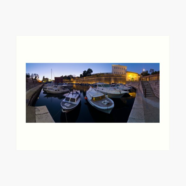 Panorama of Fosa Art Print
