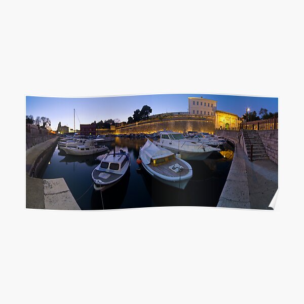 Panorama of Fosa Poster