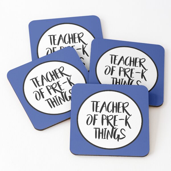 Item preview,  Teacher of Pre-k Things, Funny Educator designed and sold by Teeinno.