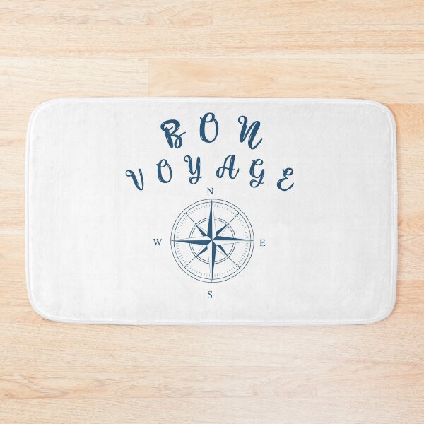 Artikelvorschau, Bon Voyage Cruise Ship Nautical Vacation entworfen und verkauft von t-factor.
