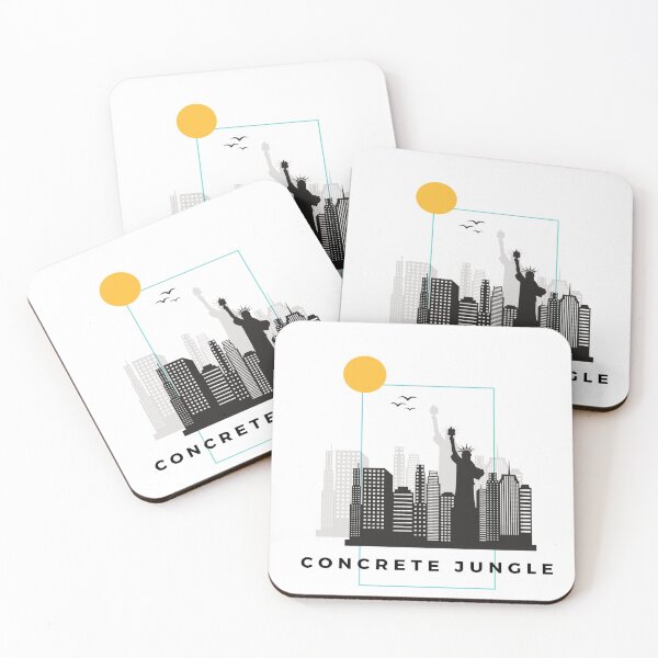 Item preview, Concrete Jungle designed and sold by jonnyglobal.