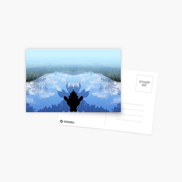 Our deepness Postcard