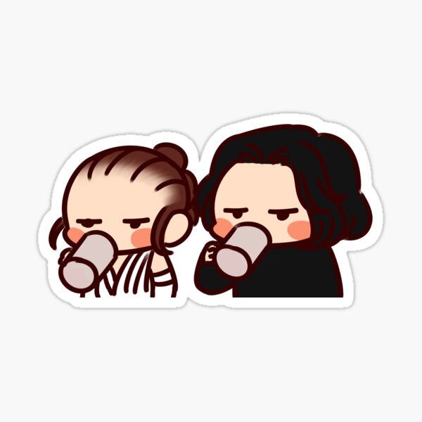 Reylo Tea Sticker