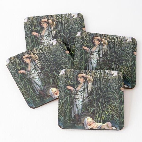 Item preview,  Discovery of Moses by Delaroche designed and sold by Vintage Designs +.