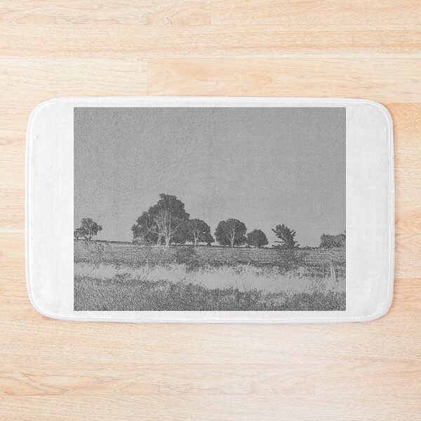 Item preview, Volksbolts/KABFA Designs, Black, White and Grey Countryside By Miss K L Slomczynski designed and sold by KABFA Designs.