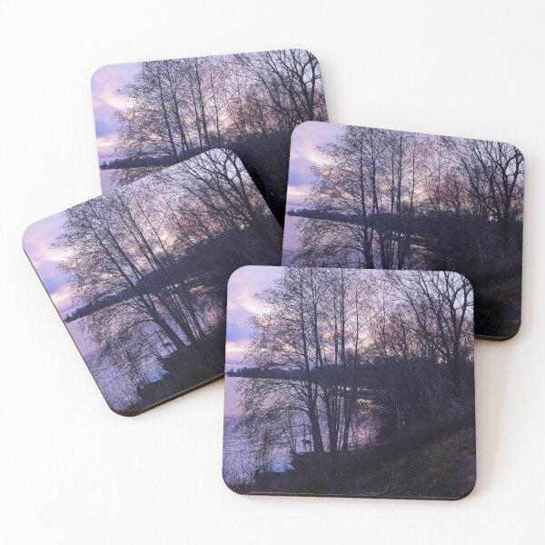 Item preview, Evening clouds behind the trees 2 designed and sold by Jouko Lehto Photography.
