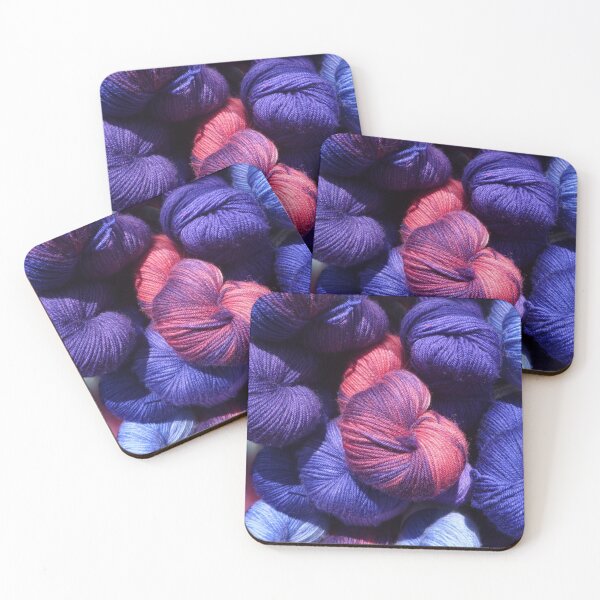Item preview, Bright coloured Yarn Skeins of Wool Yarn  designed and sold by RosalieReeves.