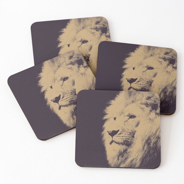 Item preview, Lion Portrait designed and sold by TheGiftHub.