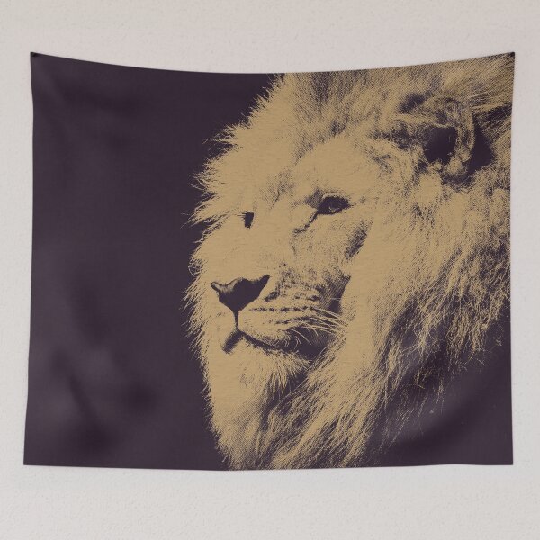 Item preview, Lion Portrait designed and sold by TheGiftHub.