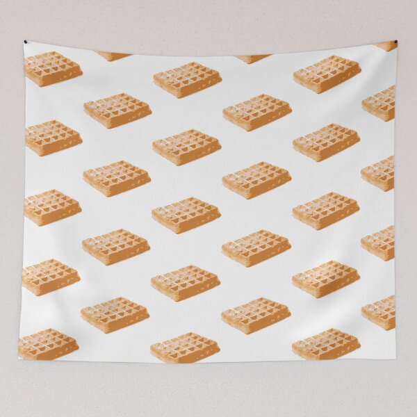 Item preview, Waffle food | Illustration, gift idea designed and sold by Chillions.