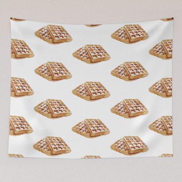 Item preview, Waffle food | Illustration, gift idea designed and sold by Chillions.