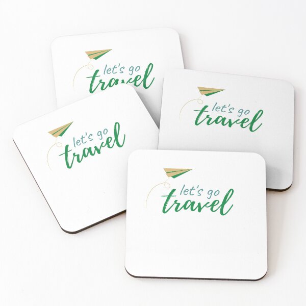 Item preview, Let's Go Travel designed and sold by jonnyglobal.