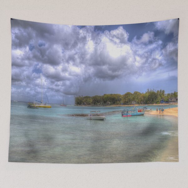 Item preview, Barbados Summer Beach designed and sold by Londonimages.