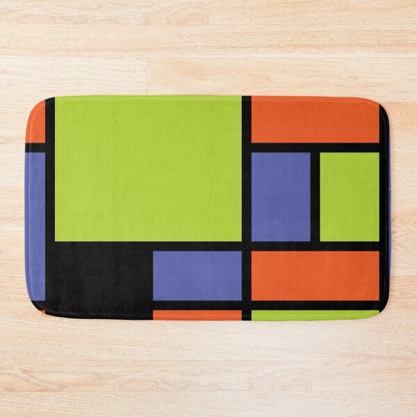 Item preview, Mondrian style modern cool colors 2 designed and sold by aapshop.