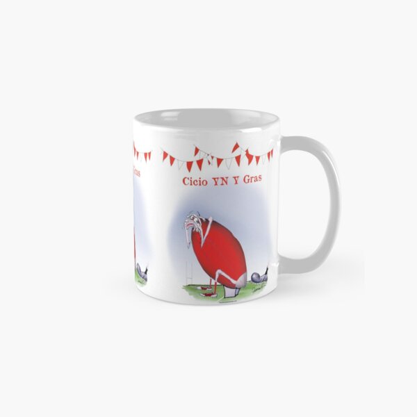 Welsh Rugby A Kick in the Grass Classic Mug