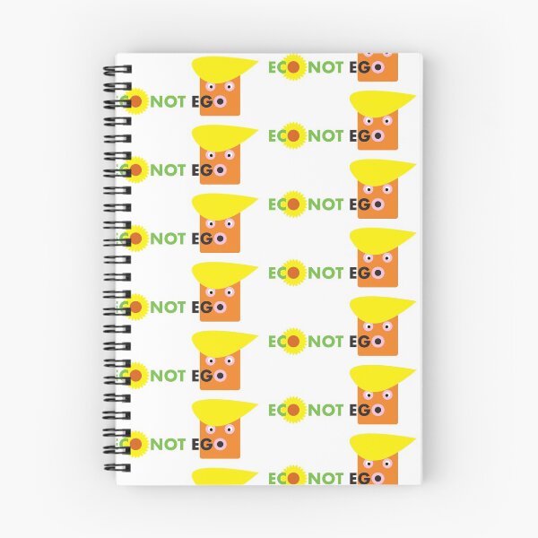 Item preview, ECO NOT EGO designed and sold by Clifford Hayes.