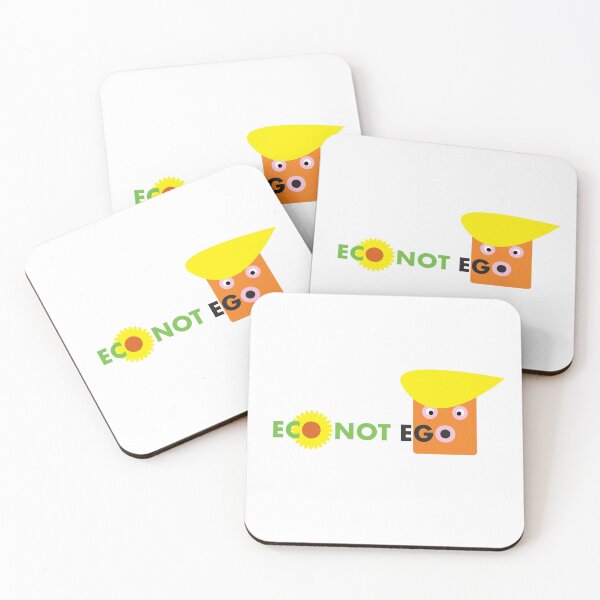 Item preview, ECO NOT EGO designed and sold by Clifford Hayes.