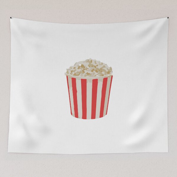 Item preview, Popcorn Eating | Illustration, gift idea designed and sold by Chillions.