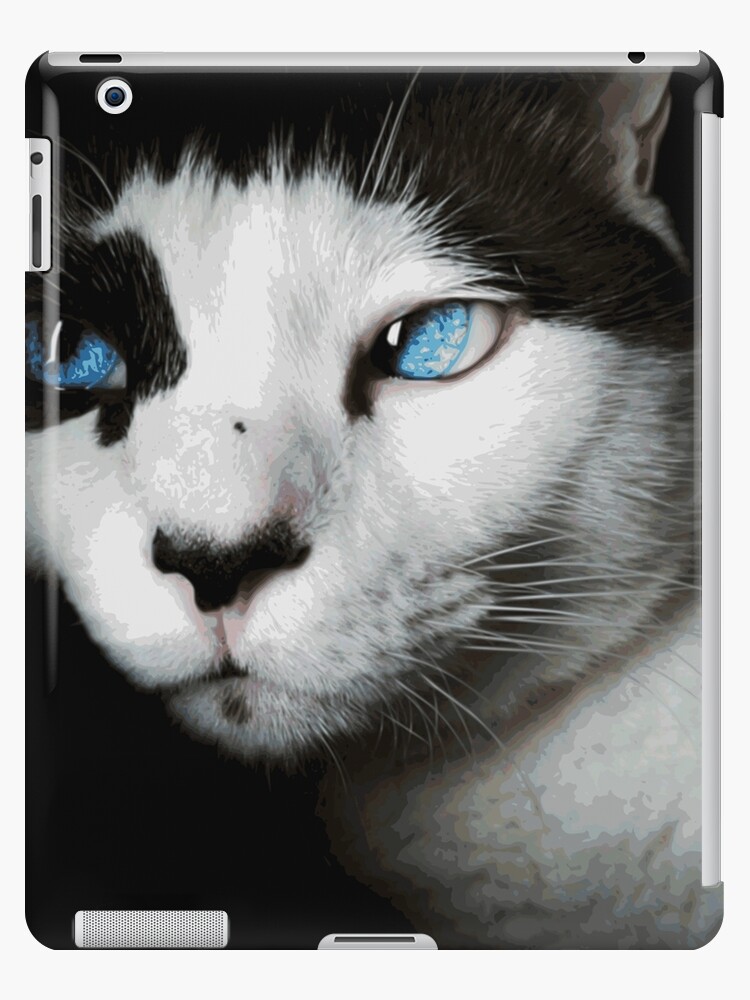 Coque noire personnalisée pour Smartphone Realme C11 Bébé chat tout mignon  - chaton yeux bleus