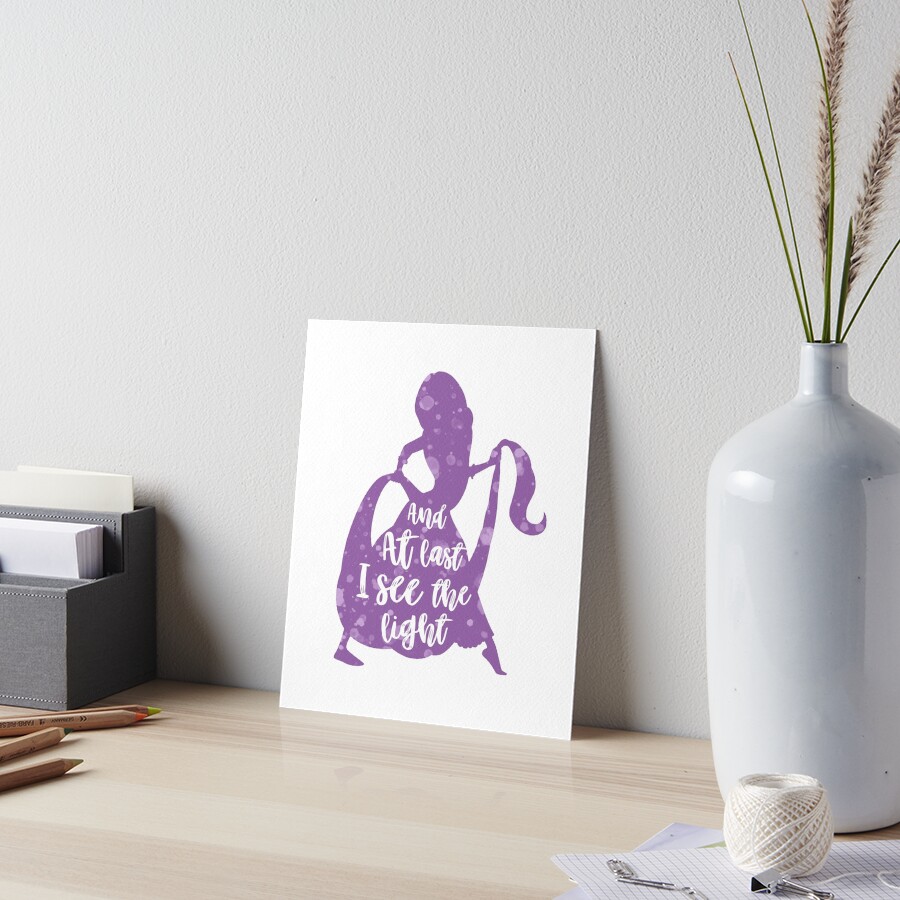Item preview, Art Board Print designed and sold by Ruthgalberg.
