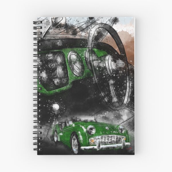 Item preview, Triumph TR3 designed and sold by RDisegno.