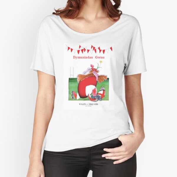 Wales v England Relaxed Fit T-Shirt
