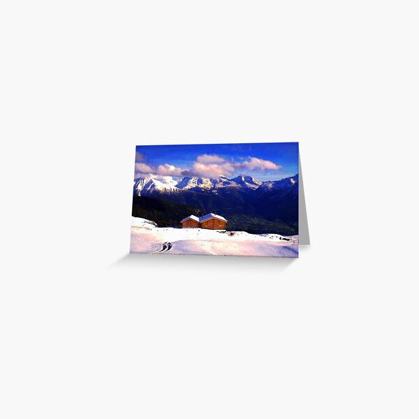 "Chalet - Zurich, Switzerland" Greeting Card
