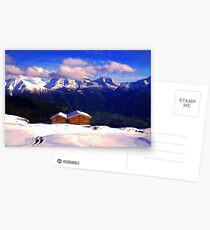 "Chalet - Zurich, Switzerland" Postcards