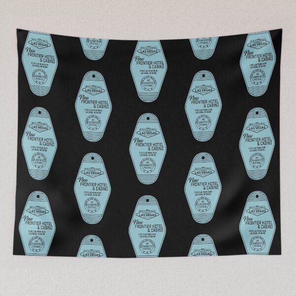 Item preview, Vintage Las Vegas New Frontier Hotel & Casino Key designed and sold by Epitome Girl.