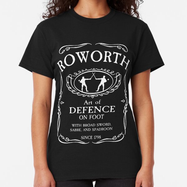 Roworth - Art of Defence since 1798 Classic T-Shirt