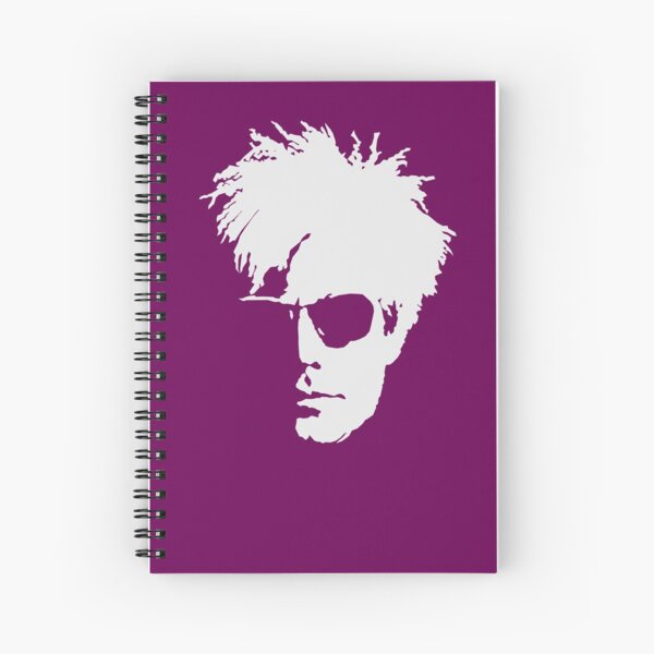 Andy Warhol Spiral Notebook