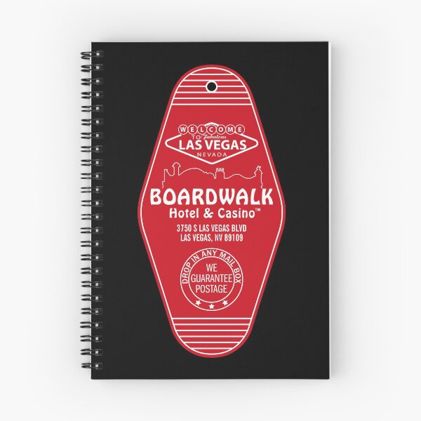 Item preview, Vintage Las Vegas Boardwalk Hotel & Casino Key designed and sold by Epitome Girl.