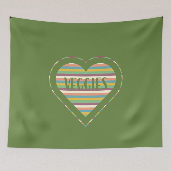 Item preview, I  Love Veggies designed and sold by Desha001.
