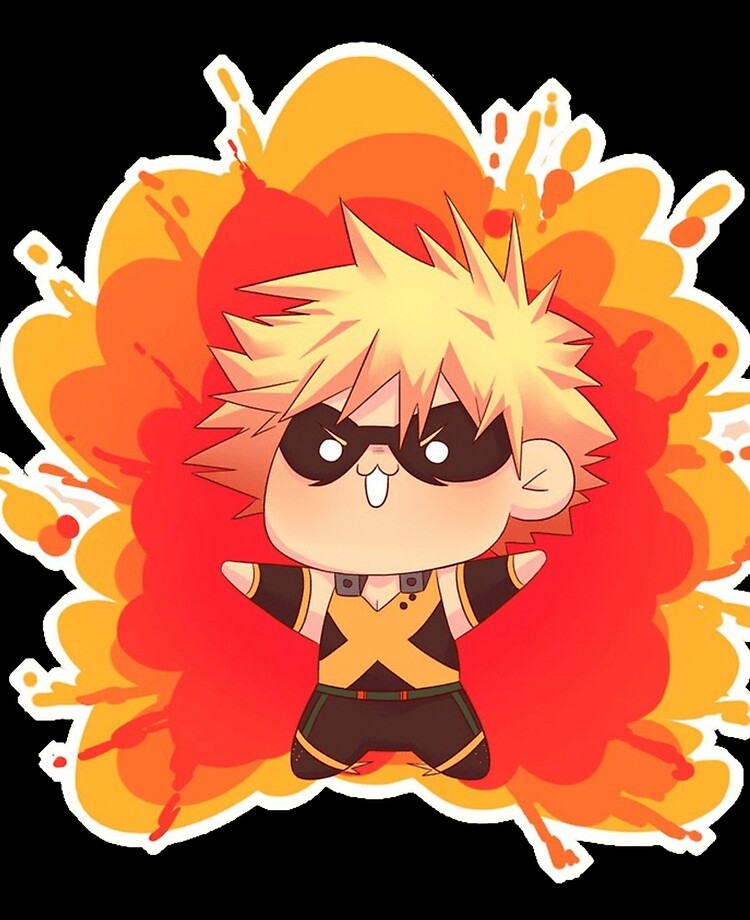 Cute Bakugo Ipad Case Skin By Lumyoss Redbubble