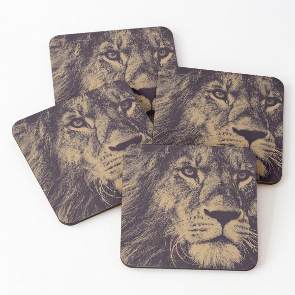 Item preview,  Lion Print designed and sold by TheGiftHub.