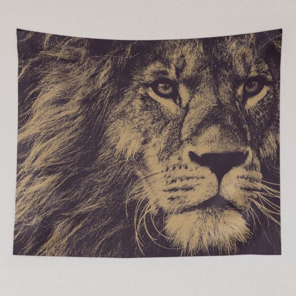 Item preview,  Lion Print designed and sold by TheGiftHub.
