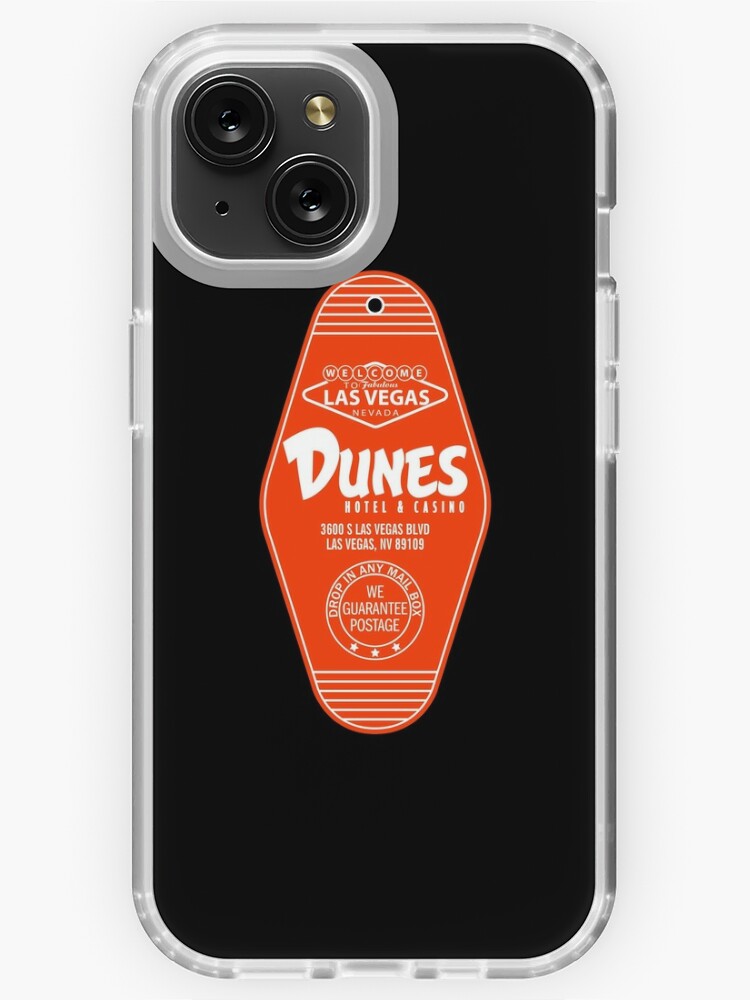 Vintage Las Vegas Dunes Hotel & Casino Key iPhone Case for Sale by  epitomegirl